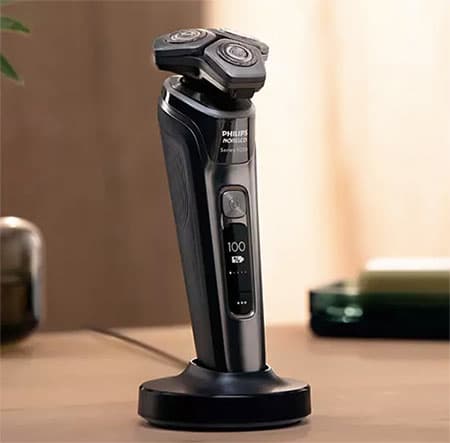 the charging stand of philips 9800 electric shaver