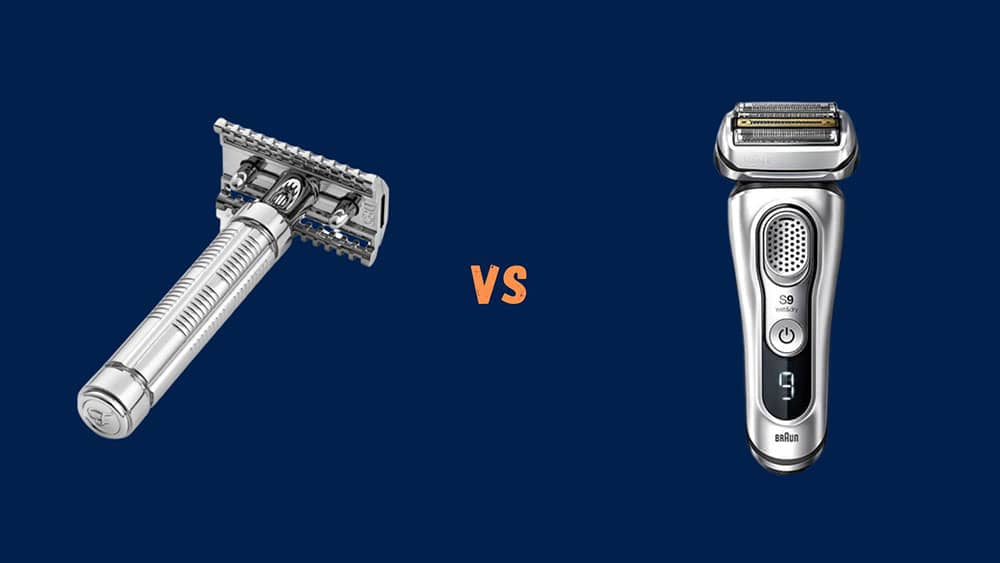 Electric shaver vs safety razor - which one should you buy?