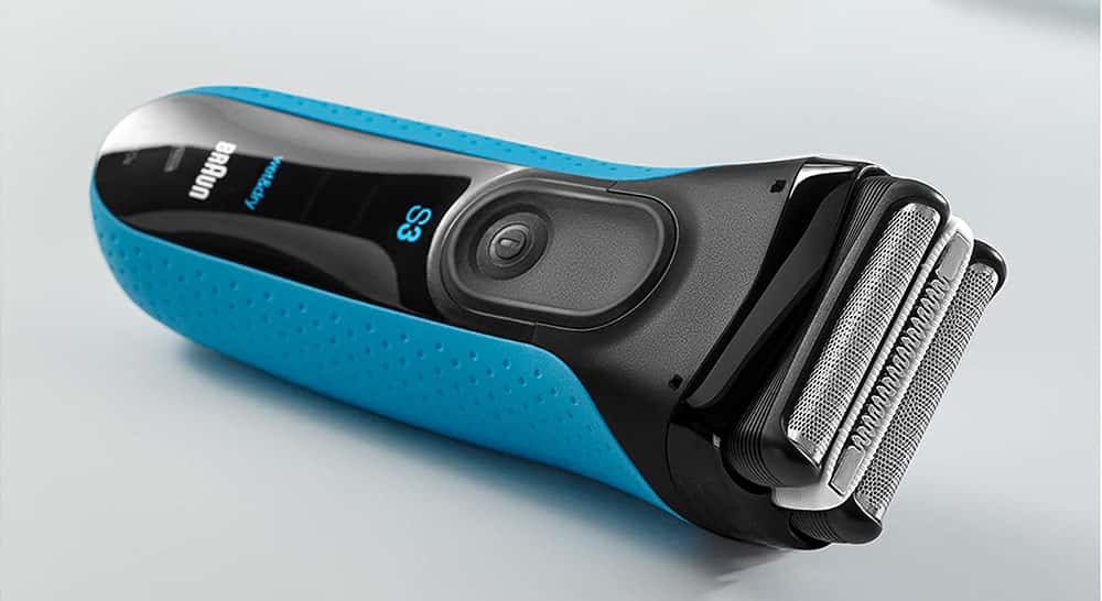 braun 3040s electric shaver