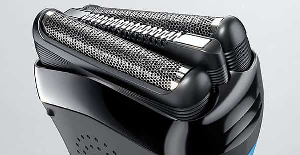 braun 310s shaver's shaving elements