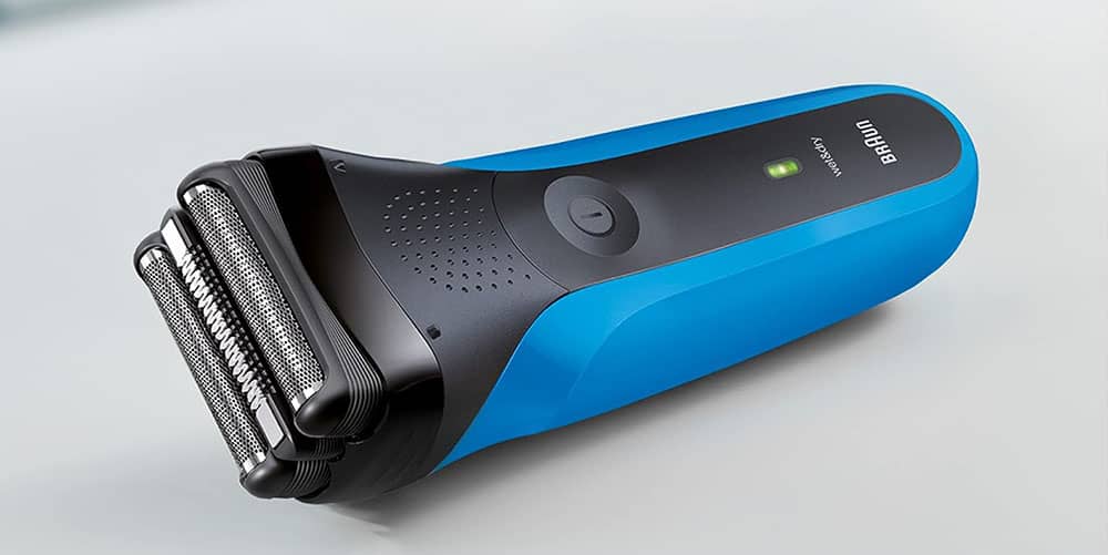 braun series 3 310s electric shaver
