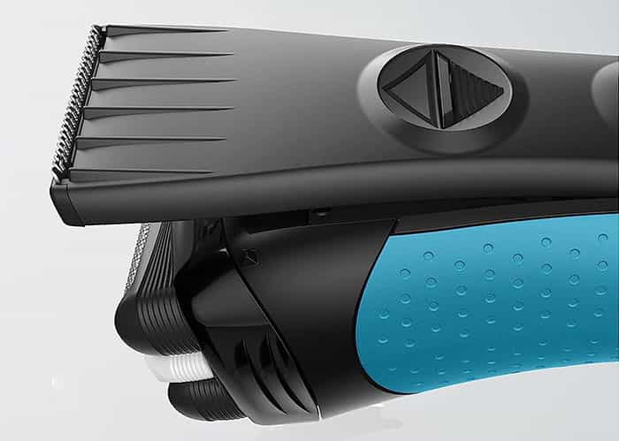 popup trimmer of braun series 3 proskin shaver