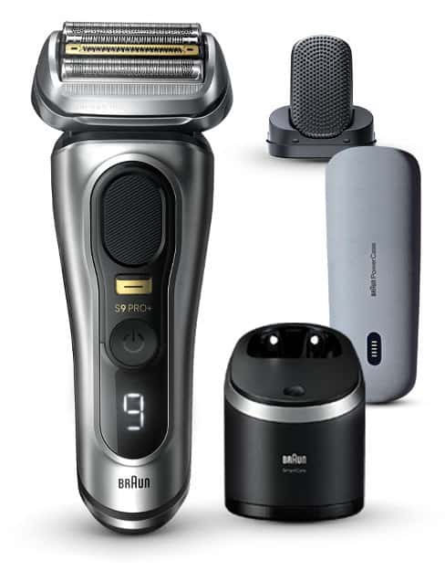 braun series 9 pro plus 9599cc electric shaver