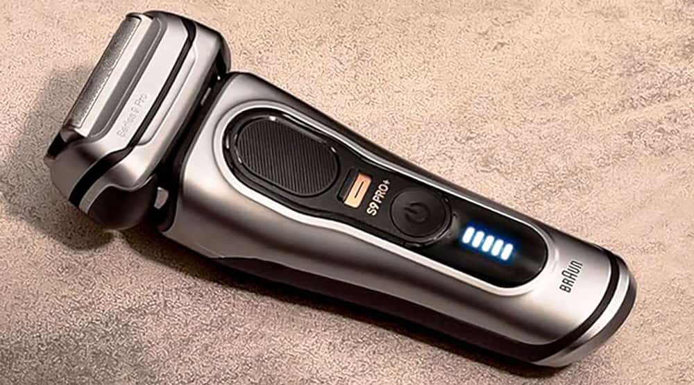 braun series 9 pro+ electric shaver