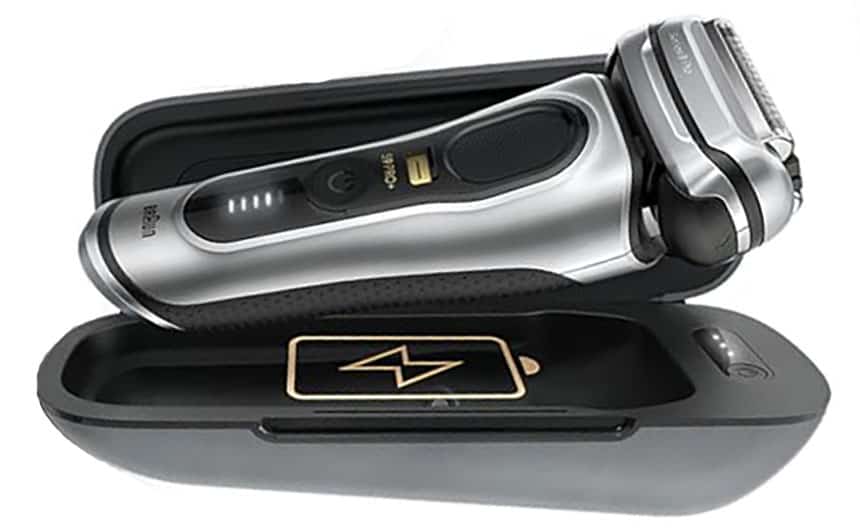 power case of braun series 9 pro plus shaver