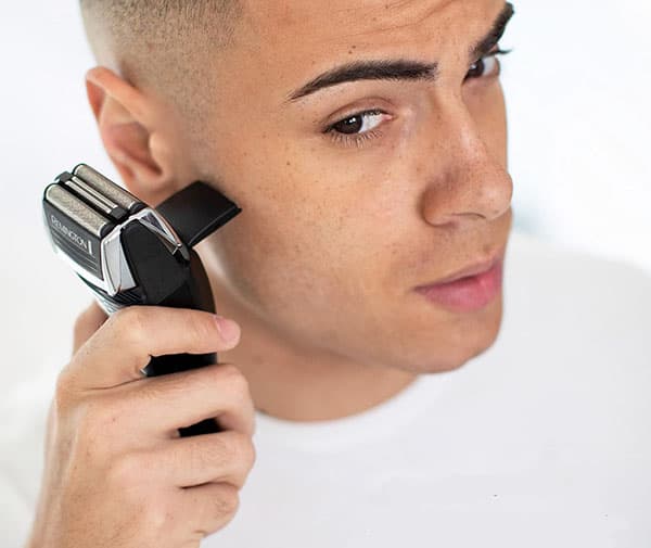 precision trimming with remington f5 shaver