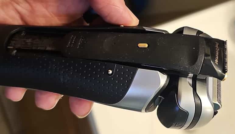 pro trimmer of braun series 9 pro plus shavers