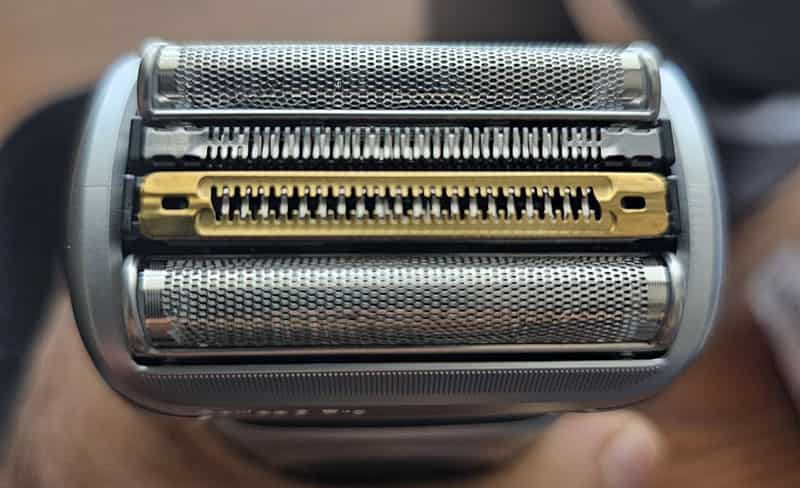 shaving elements of braun series 9 pro+ shaver