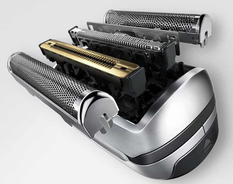 shaving elements of braun series 9 shavers