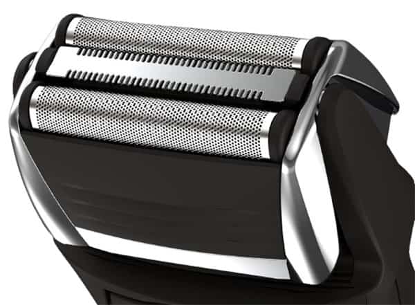 shaving system of remington f5 5800 shaver