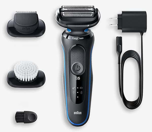 braun 5031s electric shaver