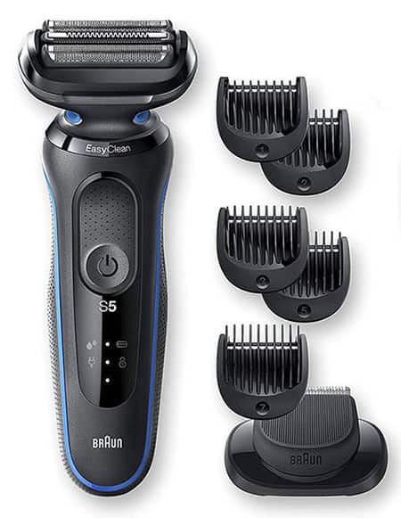 braun series 5 5020s electric shaver