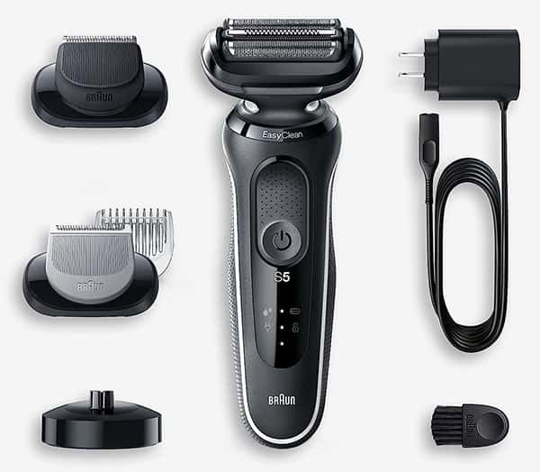 braun series 5 5050cs electric shaver
