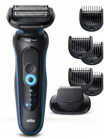 Braun Series 5 5120s Electric Shaver Review