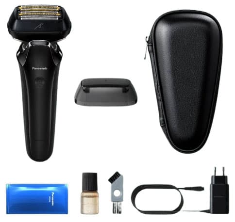 Panasonic ES-LS8A-K shaver package included items