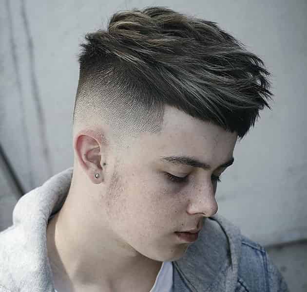 Front Comb Hair