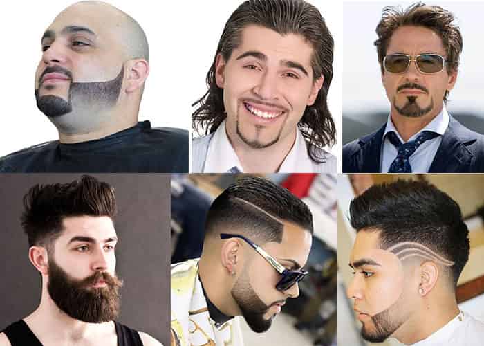 trendy beard styles for men for this year.