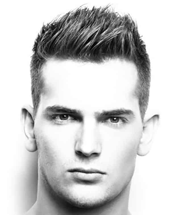 Short Textured Hairstyle