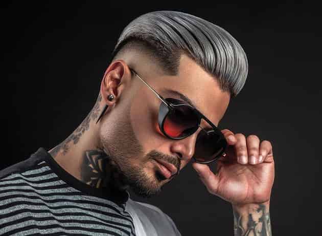 Back Comb Haircut
