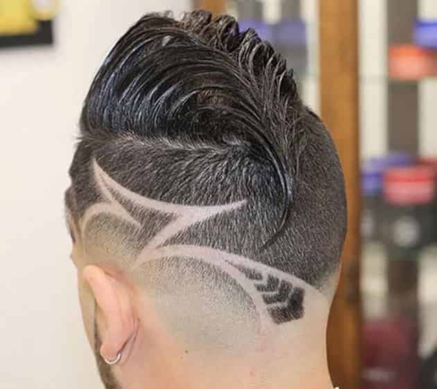 Curved Edge Mohawk
