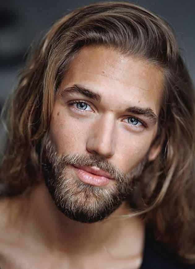 Extra Long Comb Hairstyle