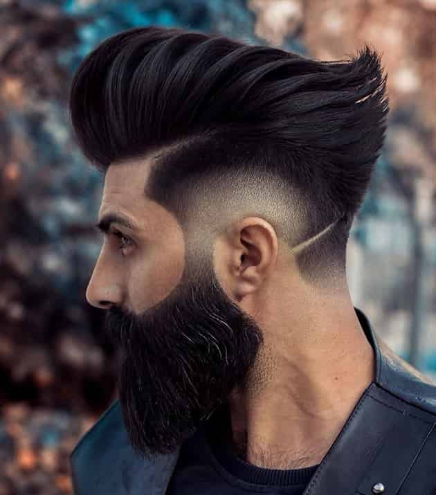 Mixed Shade and Mohawk
