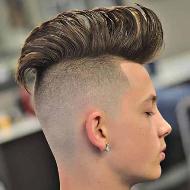 Mohawk Undercut