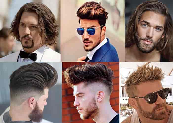 New Hairstyles/Haircuts for men