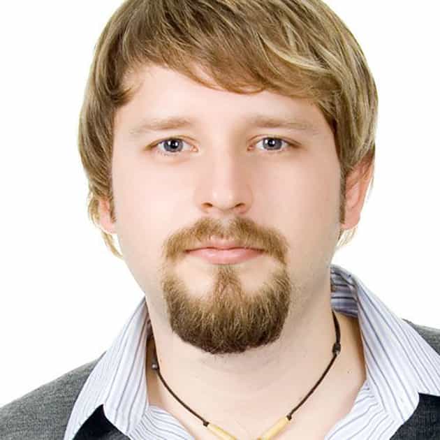 Rounded Chin Beard