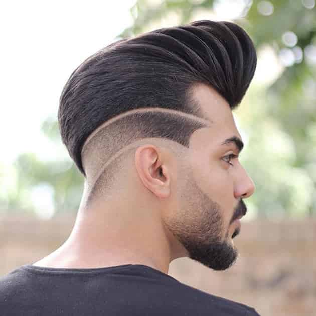 Sheer Pompadour