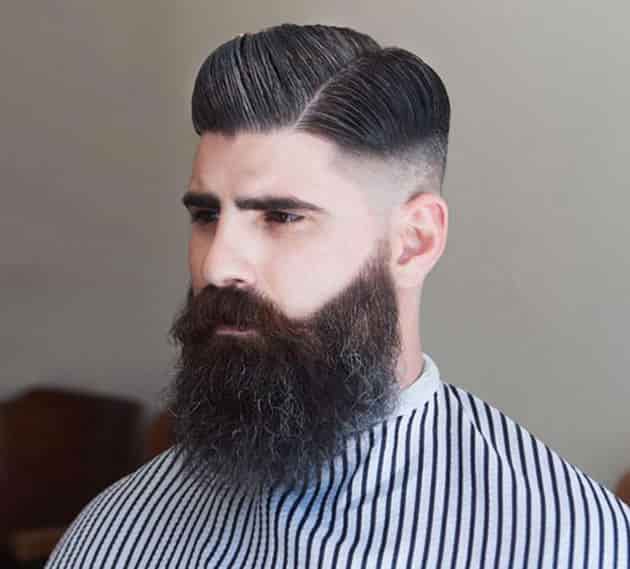 Small Comb Undercut
