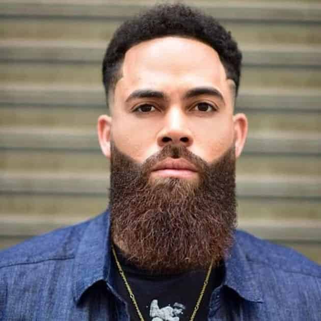 Square Long Beard