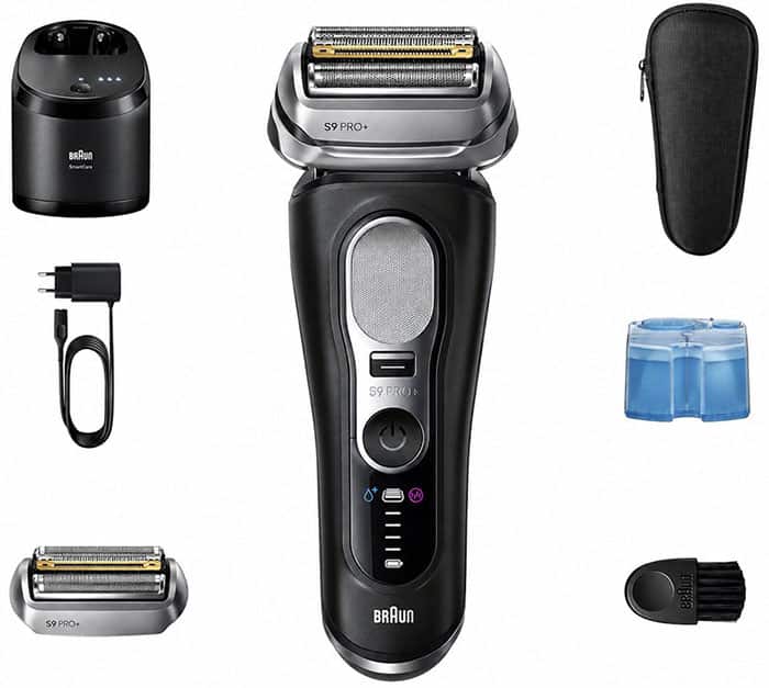 In-Depth Review of the Braun Series 9 Pro+ 9660ccps Electric Shaver: Is ...