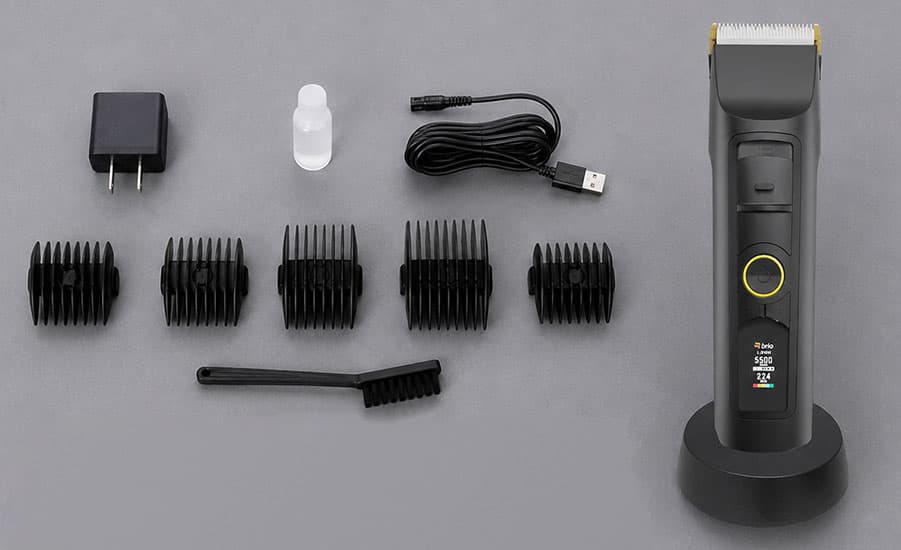 Brio BeardScape V2 Included Accessories in the Box