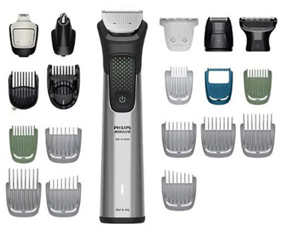 What is the Best Beard Trimmer Kit? - Philips Norelco Multigroom 9000