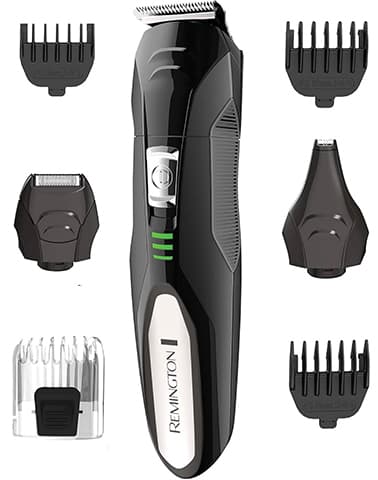 10 Best Trimmers - Remington All-in-One Grooming Kit PG6025