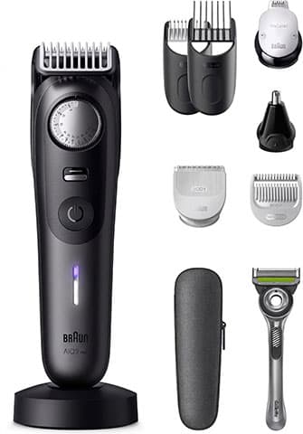 Which is a Great Beard Trimmer? - Braun Series 9 Pro Trimmer