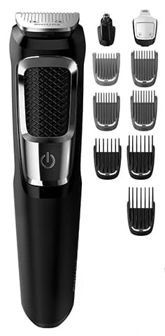 Which is the Best Beard Trimmer in a Budget - Philips Norelco Multigroom 3000
