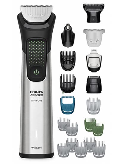 Philips Norelco Multigroom 9000 All-in-One Grooming Kit