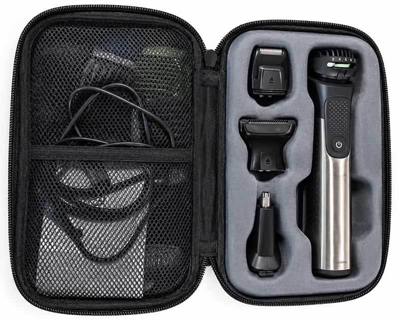 What's Inside the Philips Norelco Multigroom 9000's Box?